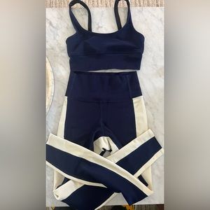 Beach Riot Leah top with matching leggings